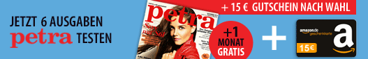 Zeitschriften Abo Petra - günstig