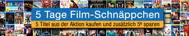 Amazon DVD Blu-ray Schnäppchen billig und reduziert