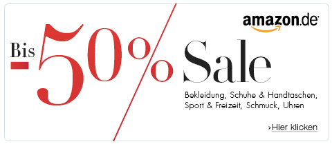 Amazon Sale Kleidung und mehr mit deftigem Rabatt bestellen