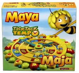 Biene Maja Brettspiel Tick Tack Tempo