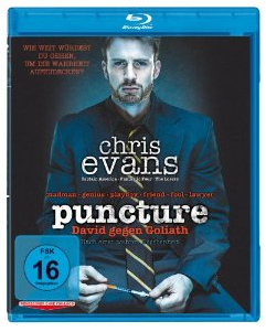 Blu-ray Schnäppchen Puncture David gegen Goliath