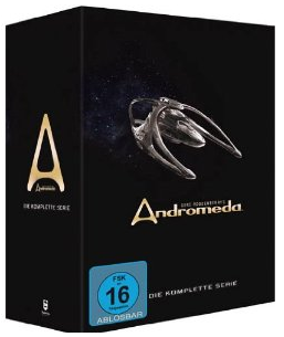 DVD Deal + Andromeda die komplette Serie günstig