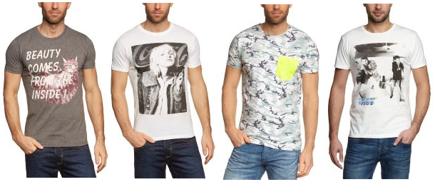 Jack and Jones T-Shirts Herren billig reduziert Amazon