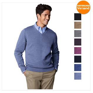LandsEnd Sweater billig und reduziert - Wollpullover