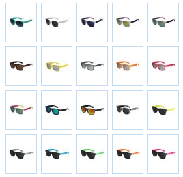 Sonnenbrille Nerdbrille billig Amazon Schnäppchen