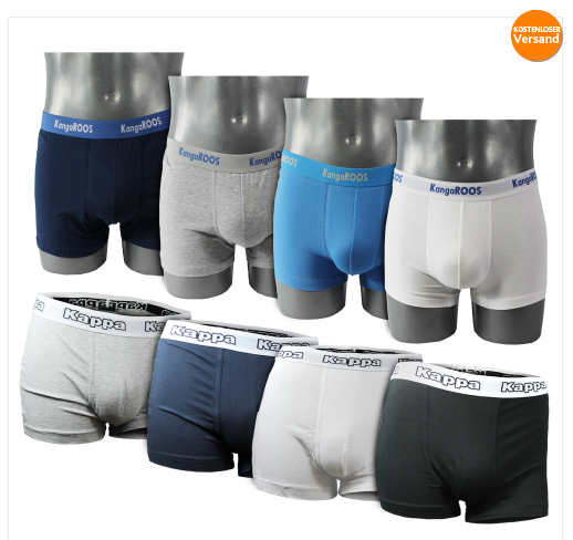 ebay Schnäppchen Herren Boxershorts Style