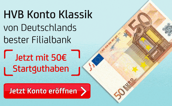 kostenloses Konto Bargeld Prämie gratis Kontoführung