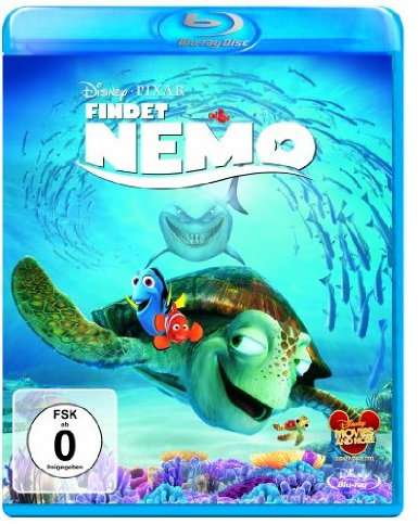 Amazon Blu-ray Schnäppchen billig und reduziert Findet Nemo
