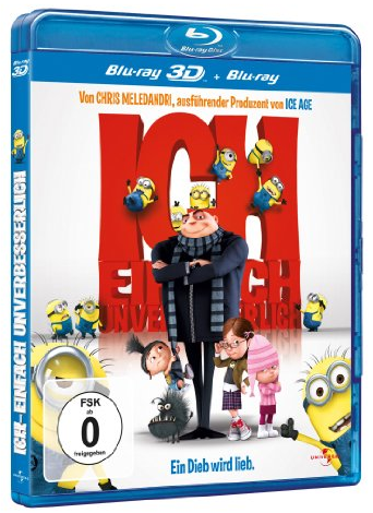 Amazon Blu-ray Schnäppchen billig und reduziert Ich einfach unverbesserlich