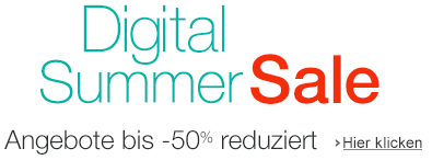 Amazon Sale Software Musik und Games reduziert