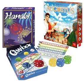 Amazon Spiele des Jahres