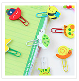China Gadget Büroklammern Paperclips Blumen Bienen Import
