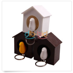 Gadget für Haushalt - Vogelhaus Schlüsselanhänger