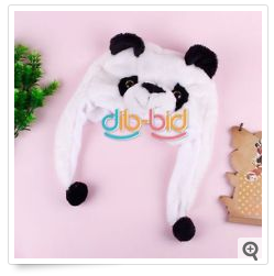 Gadgetdeal Pandamütze Ananas Partygag Geschenk Bären Kopfschmuck