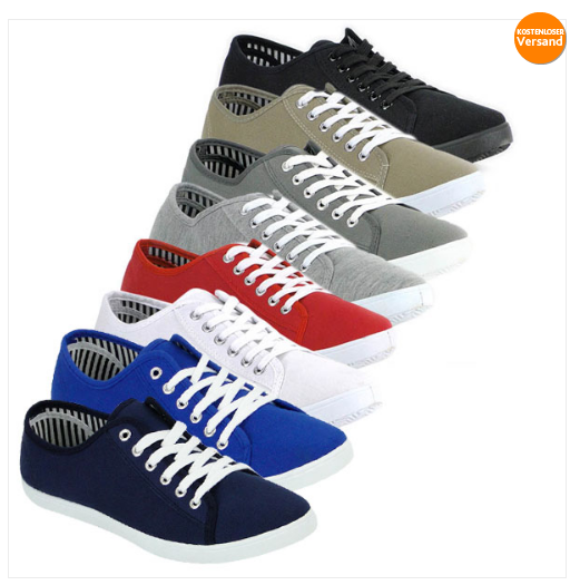 Herrenschuhe Sneaker Schnürschuhe billig bei ebay