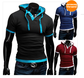 Merish Shirt 2in1 Polo sehr günstig Modeschnäppchen