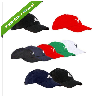 Mütze Kappe Cap Puma Adidas billig bei ebay WOW Deal