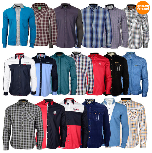 NCS Hemden für Herren billig bei ebay
