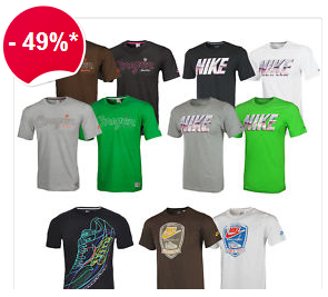 Nike T-Shirt billig und reduziert günstig bei ebay versandkostenfrei