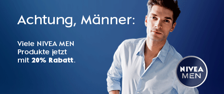 Nivea for Men reduziert Aktionspreis günstig