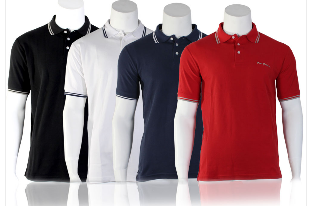 Pierre Cardin Poloshirt Polohemd billig reduziert