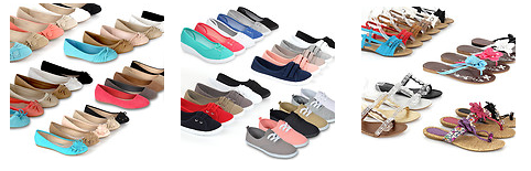Schuhknaller Schuhe billig Angebot reduziert