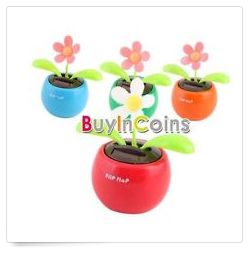 Solar Blume Fli Flap Gadget aus Asien