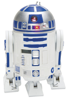 Star Wars Wecker bei Amazon billig - R2D2