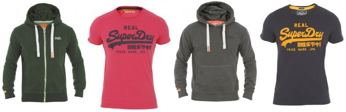 superdry Sale - tolle Mode - günstige Preise