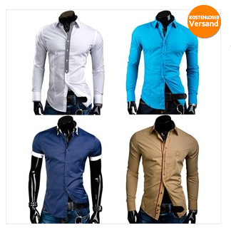 BOLF Herrenhemd Hemd sehr günstig und reduziert bei ebay