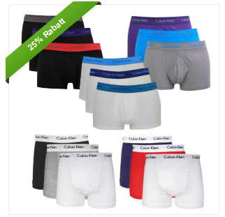 Calvin Klein Boxershorts billig und reduziert bei ebay Deal & Schnäppchen