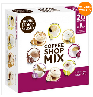 DulceGusto Kaffeemischung Coffee Mix