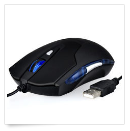 Gaming Optical Mouse Gamer Maus USB + ebay Gadget