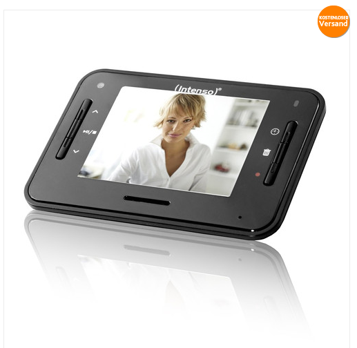 Intenso Viddy Video Player - sehr billig und reduziert bei Amazon