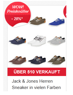 Jack & Jones Sneaker reduziert & günstig
