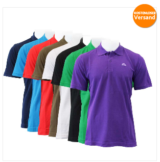 Kappa Polohemden Shirts Männer billig Schnäppchen Deal