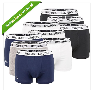 Kappa Unterwäsche Boxershorts reduziert und billig bei ebay Deal