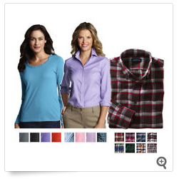 Lands End Damenshirt Damenbluse billig bei ebay Schnäppchen reduziert