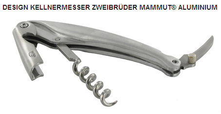 MeinPaket Kellnermesser von Mammut Zweibrüder billig