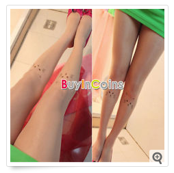 Strumpfhose Minnie Maus Print Aufdruck Schnäppchen Import