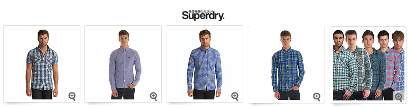 Superdry Herrenhemd reduziert und billig bei ebay