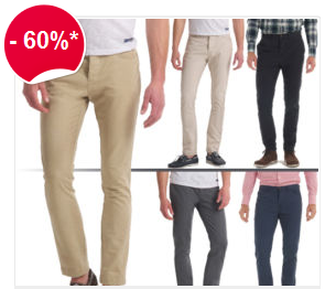 Superdry billig bei ebay Chino Hose Männer und Herren