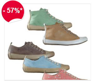 Tamaris Schuhe Sommerschuhe Sneaker billig und reduziert