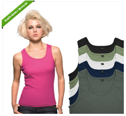 Tanktops Mantis World billig und reduziert bei ebay