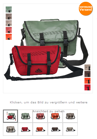 VAUDE Umhängetaschen billig Schultertaschen unisex reduziert