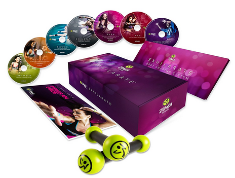 Zumba Fitnessset im Angebot