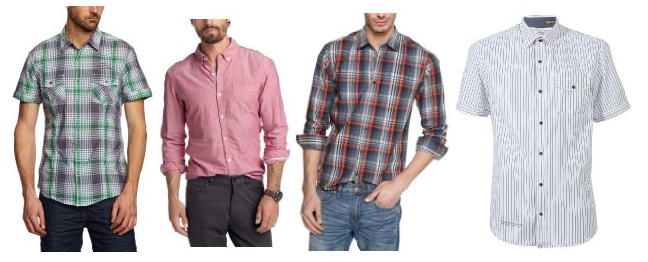 amazon Hemden für Herren billig und reduziert