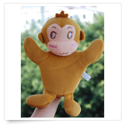 ebay Gadget Handpuppe Affenjunge - lustige Geschenkidee