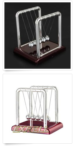 ebay Gadget Pendelspiel Newtons Cradle Balance Balls