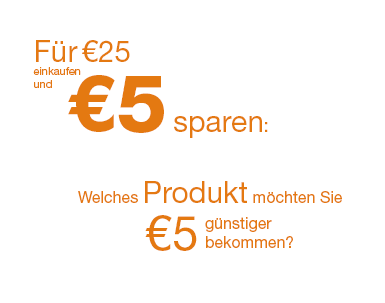 Amazon 5 Euro Rabatt mitnehmen
